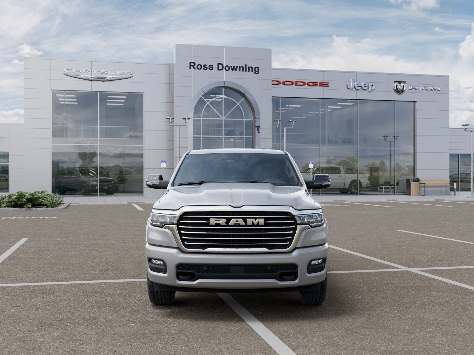 2026 RAM 1500 Laramie