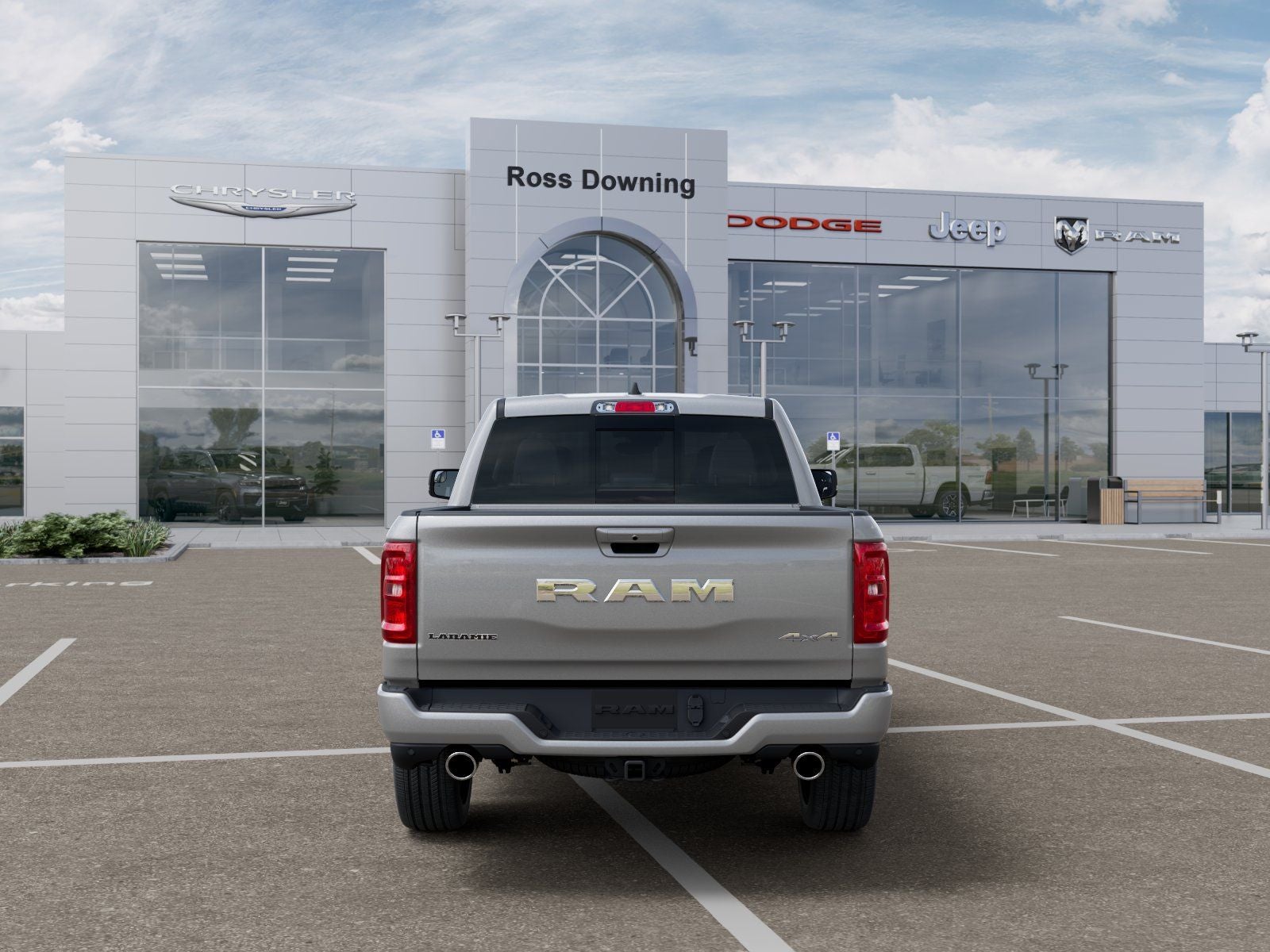 2026 RAM 1500 Laramie