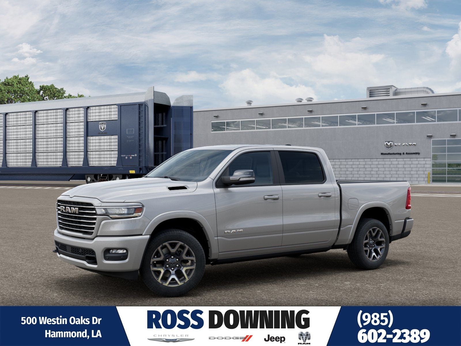2027 RAM 1500 Laramie