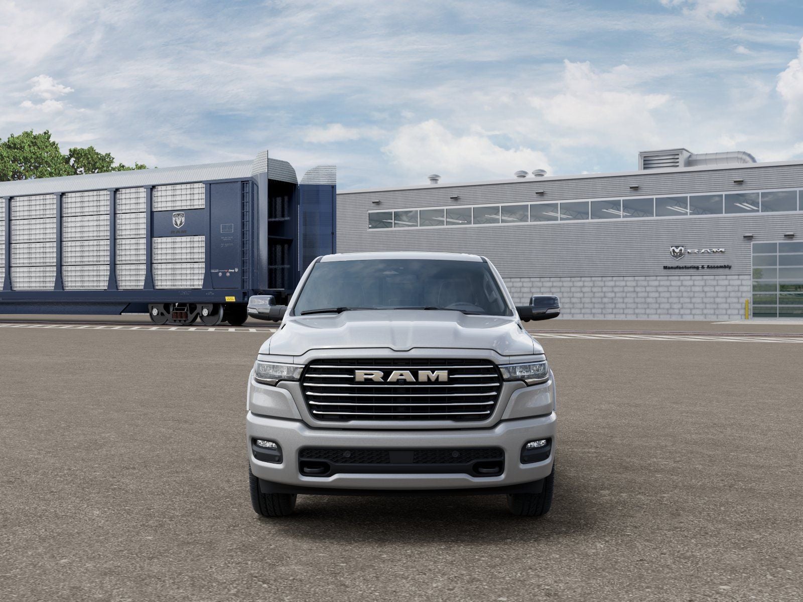 2027 RAM 1500 Laramie