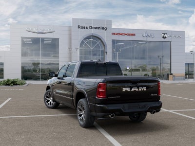 2026 RAM 1500 Tungsten