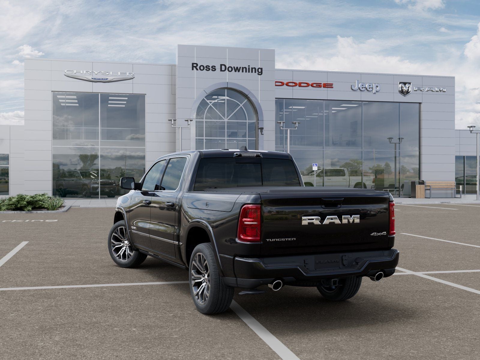 2026 RAM 1500 Tungsten