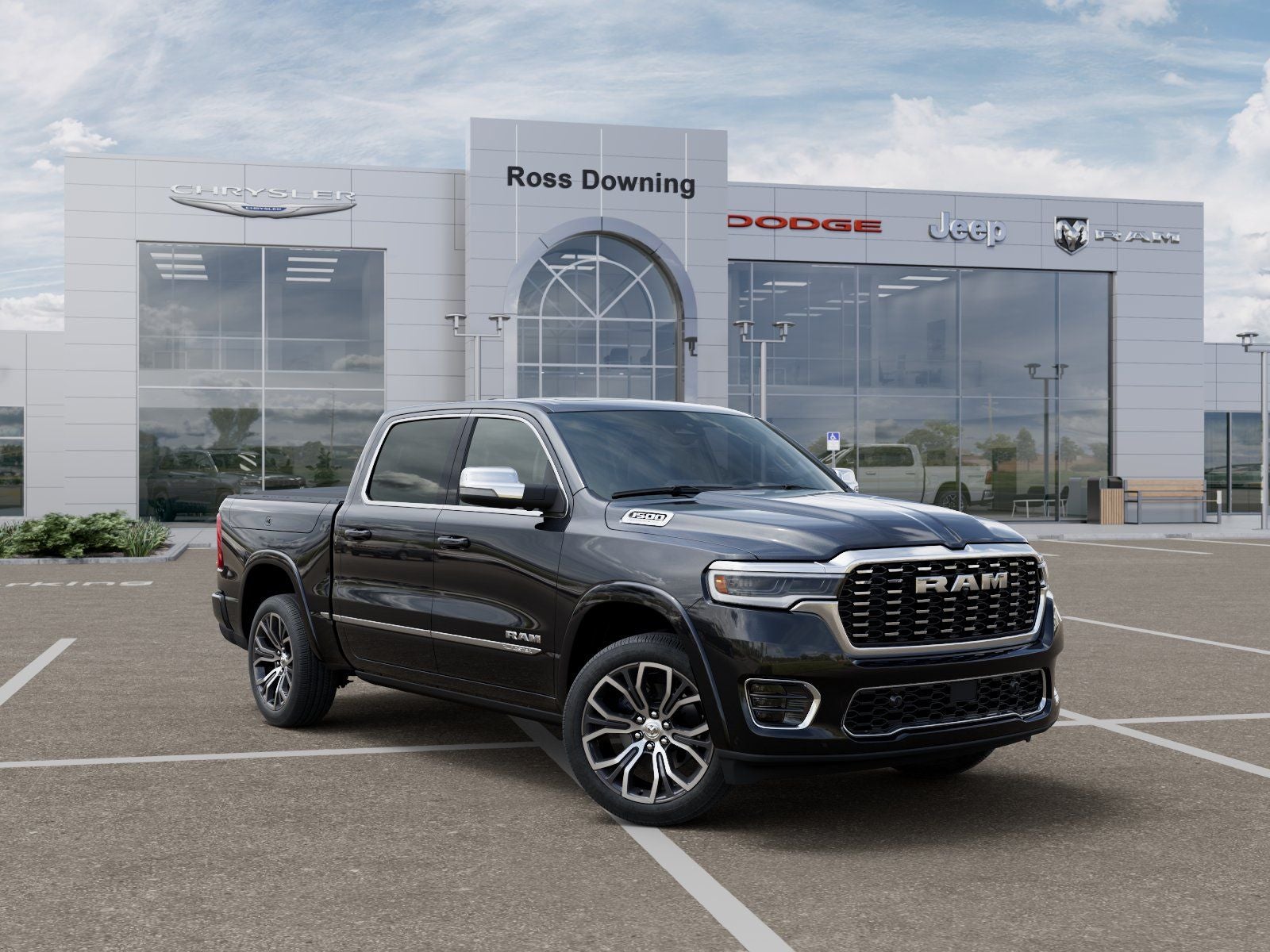 2026 RAM 1500 Tungsten