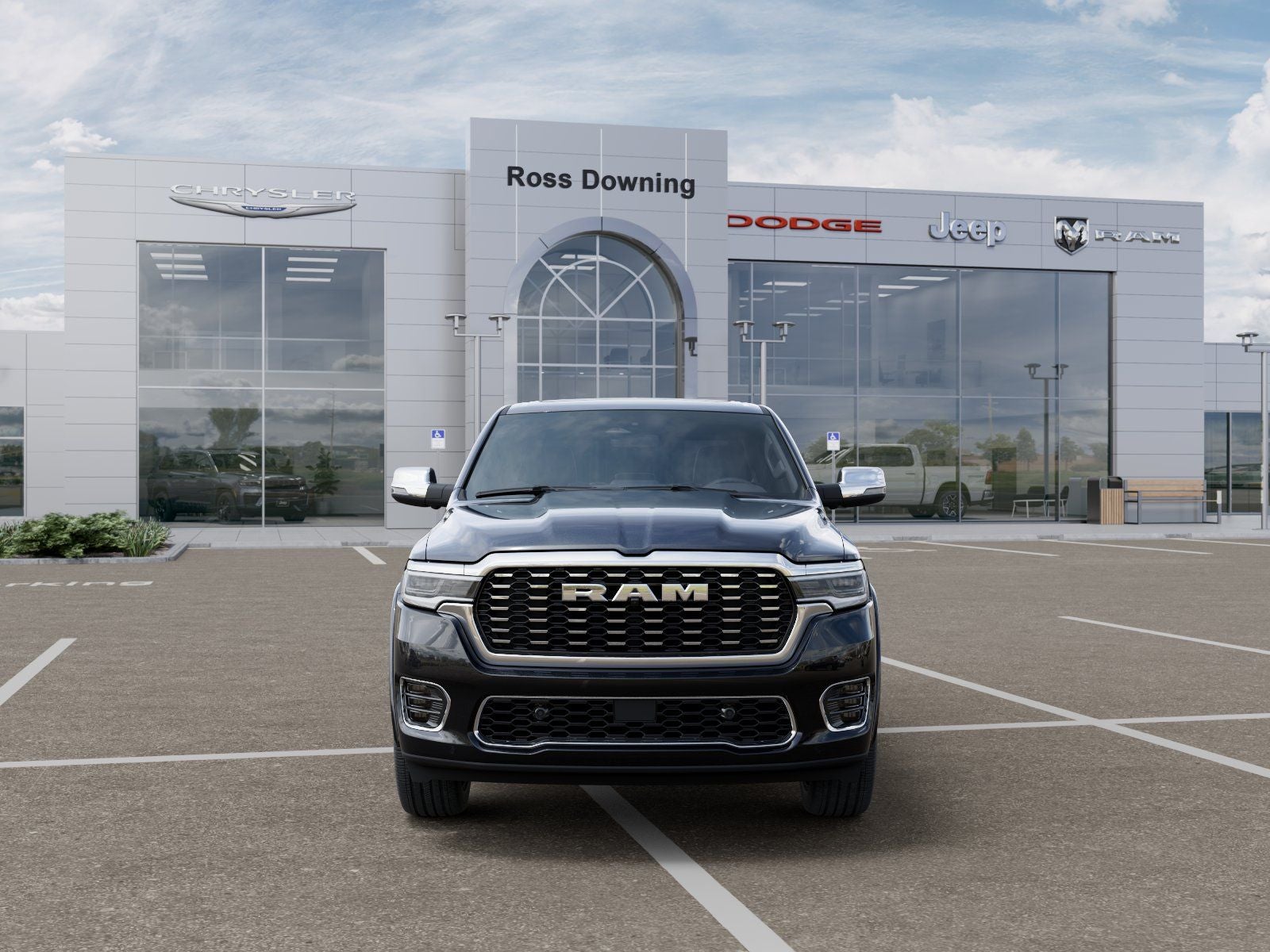 2026 RAM 1500 Tungsten