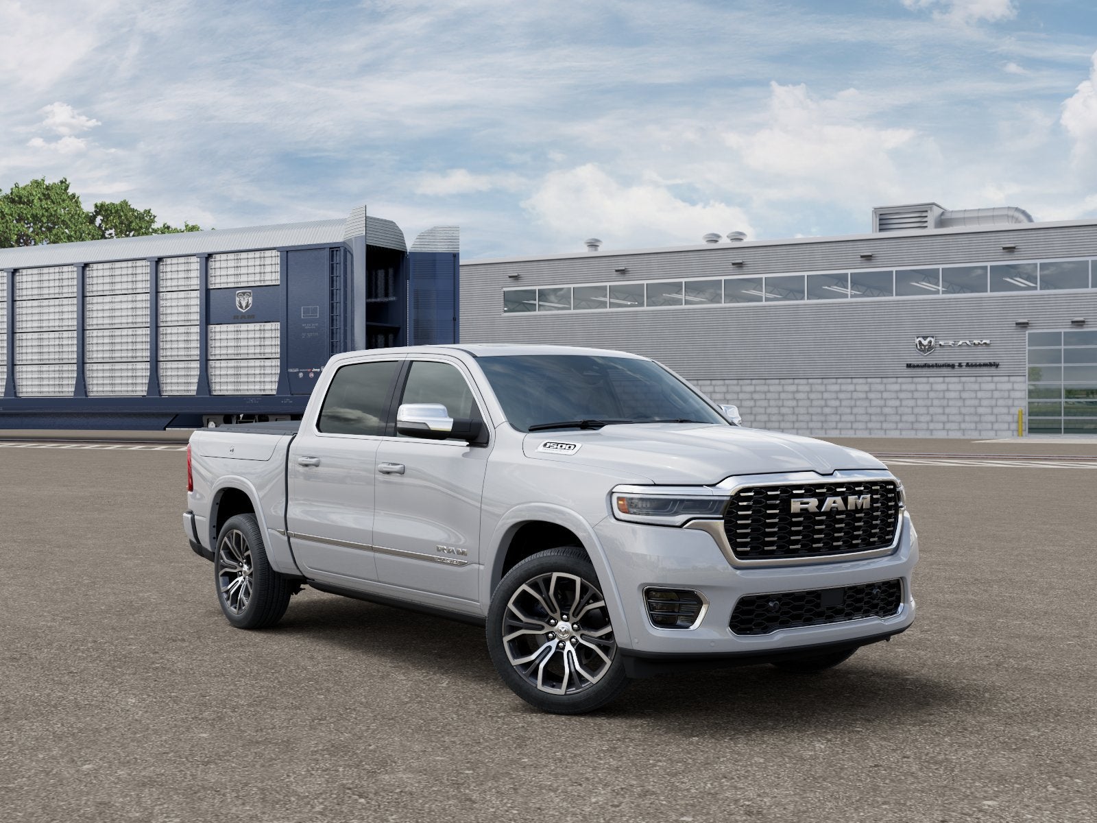 2027 RAM 1500 Tungsten