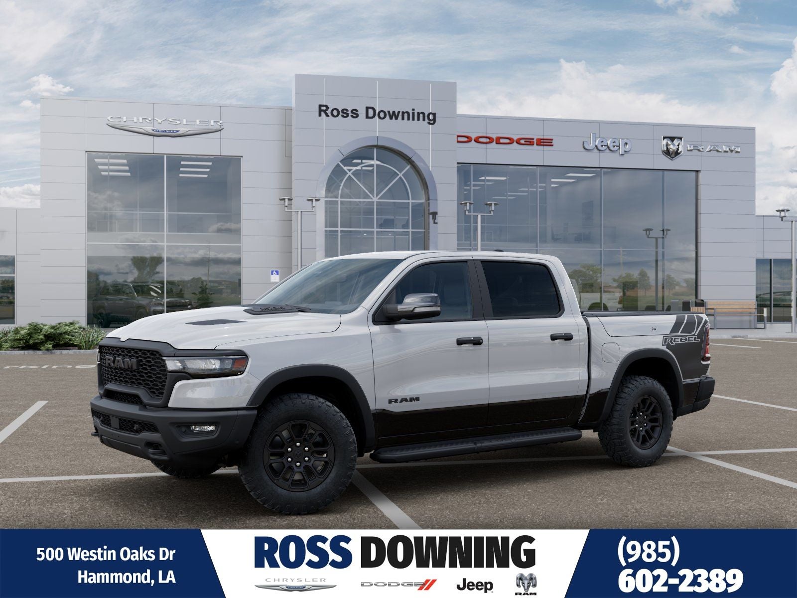 2026 RAM 1500 Rebel