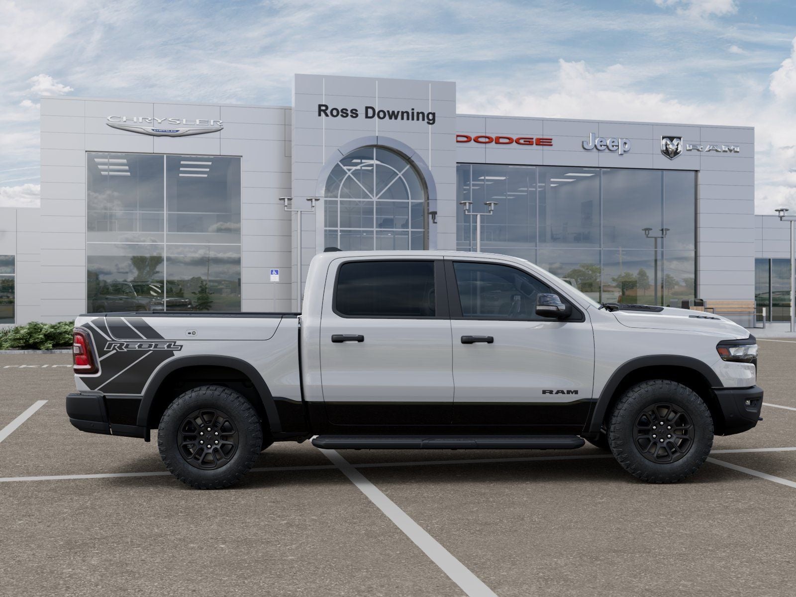 2026 RAM 1500 Rebel