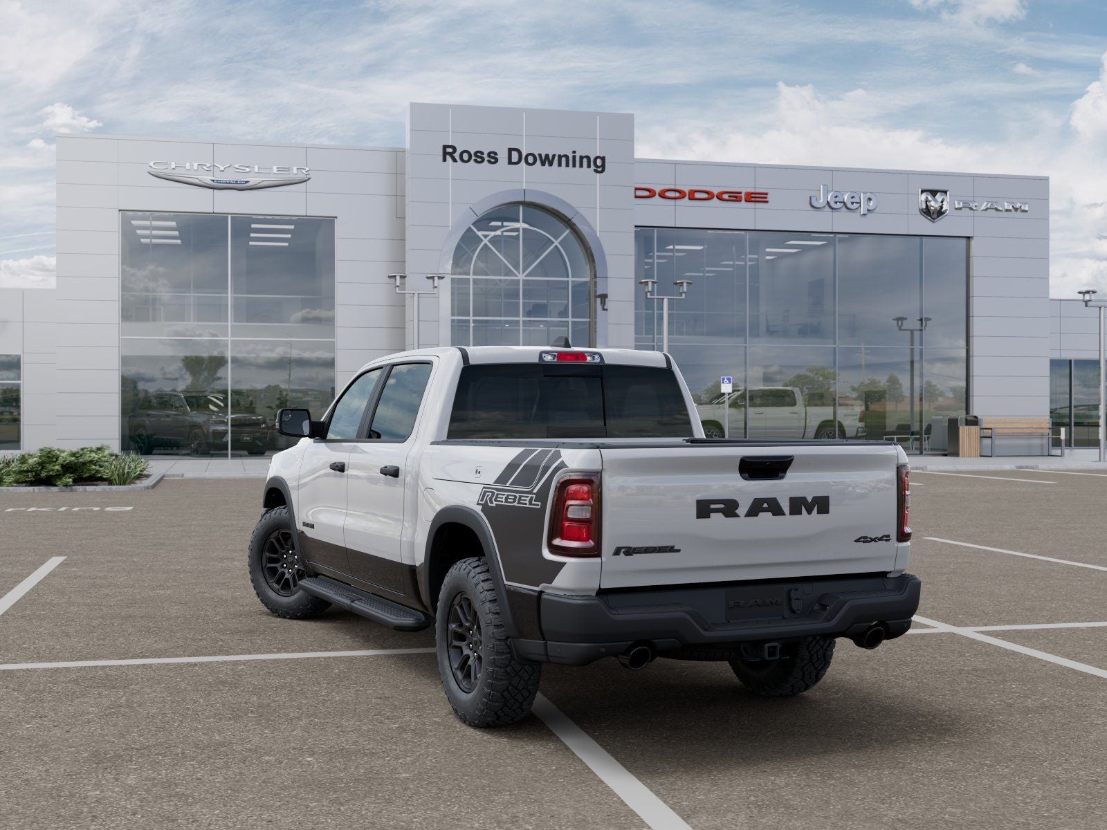 2026 RAM 1500 Rebel