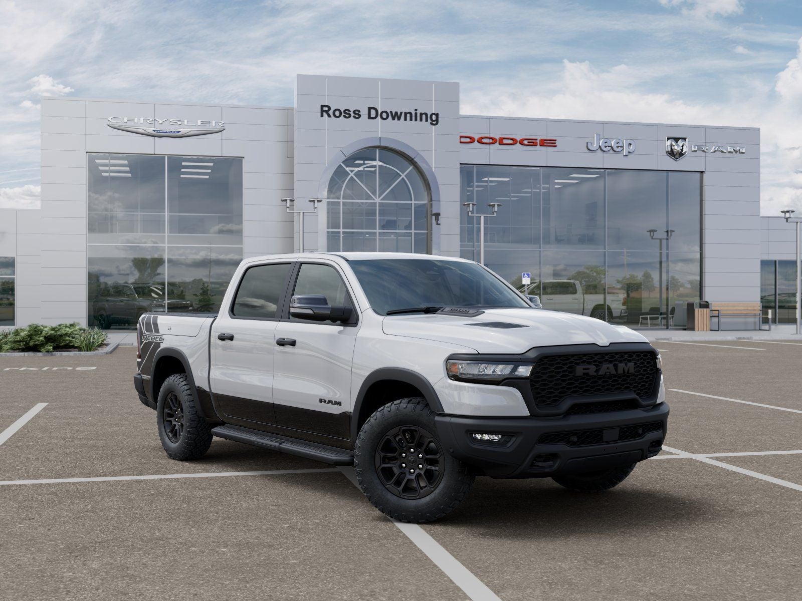 2026 RAM 1500 Rebel