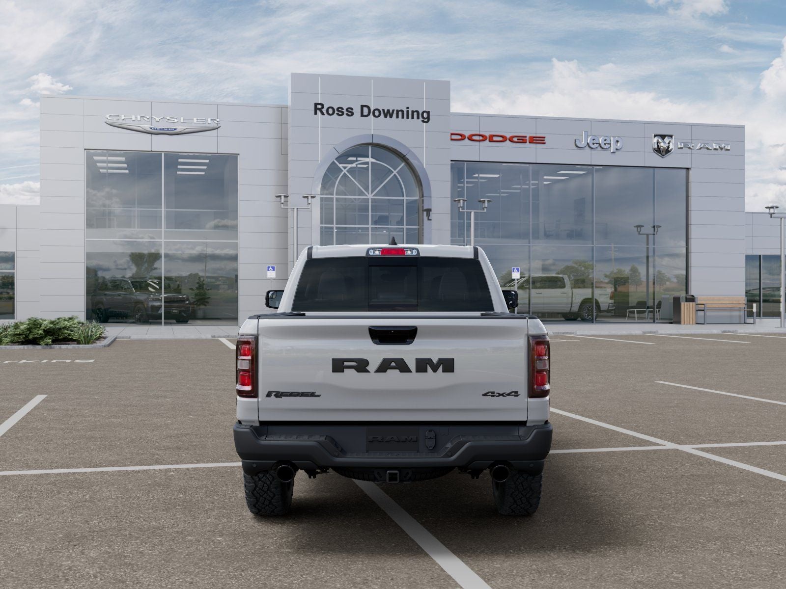 2026 RAM 1500 Rebel