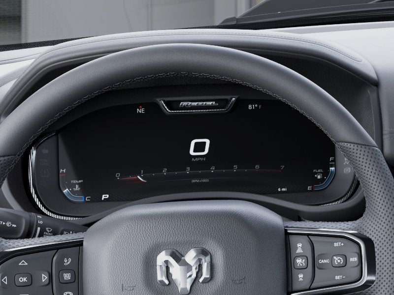 2026 RAM 1500 Rebel