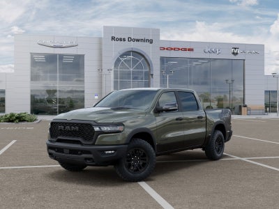 2026 RAM 1500 Rebel