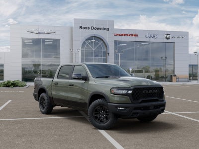 2026 RAM 1500 Rebel