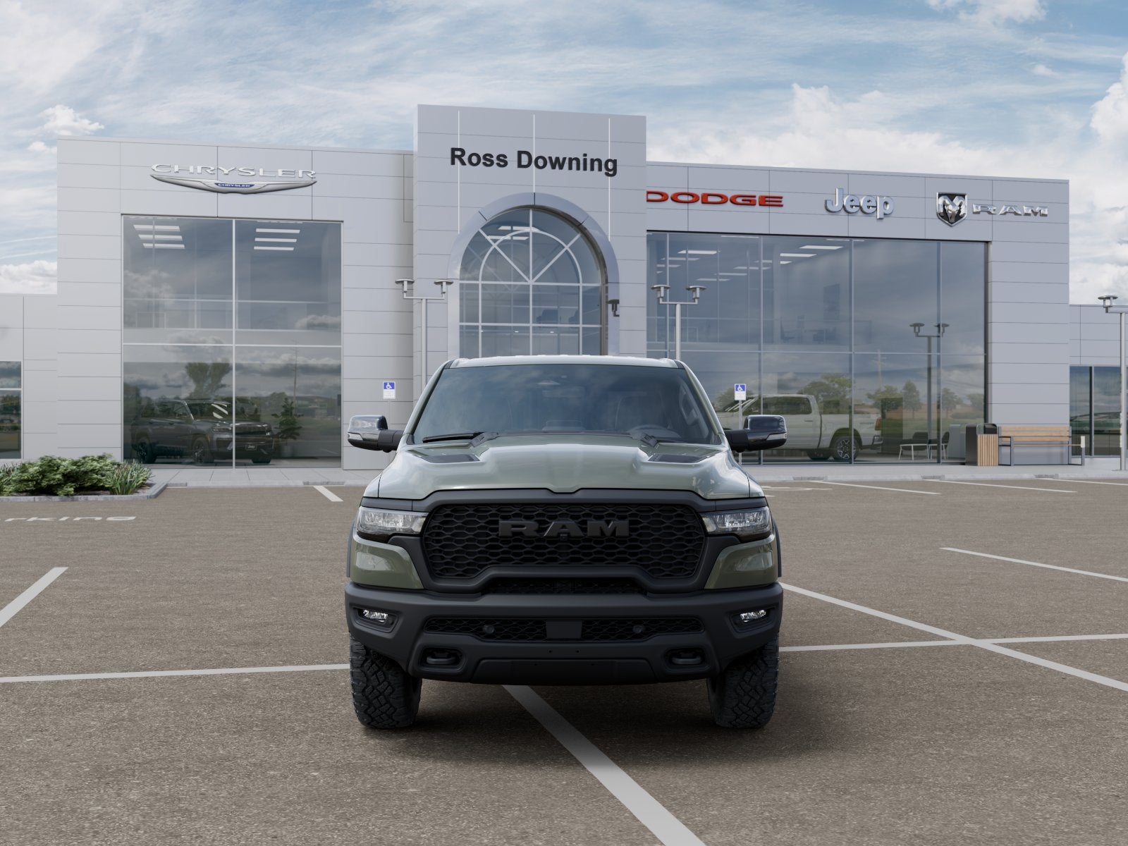 2026 RAM 1500 Rebel