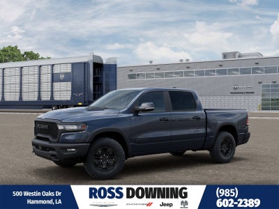 2027 RAM 1500 Rebel