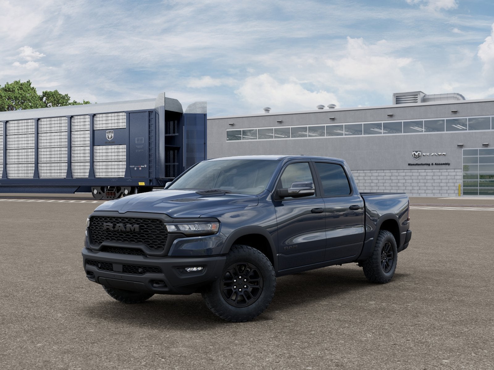 2027 RAM 1500 Rebel