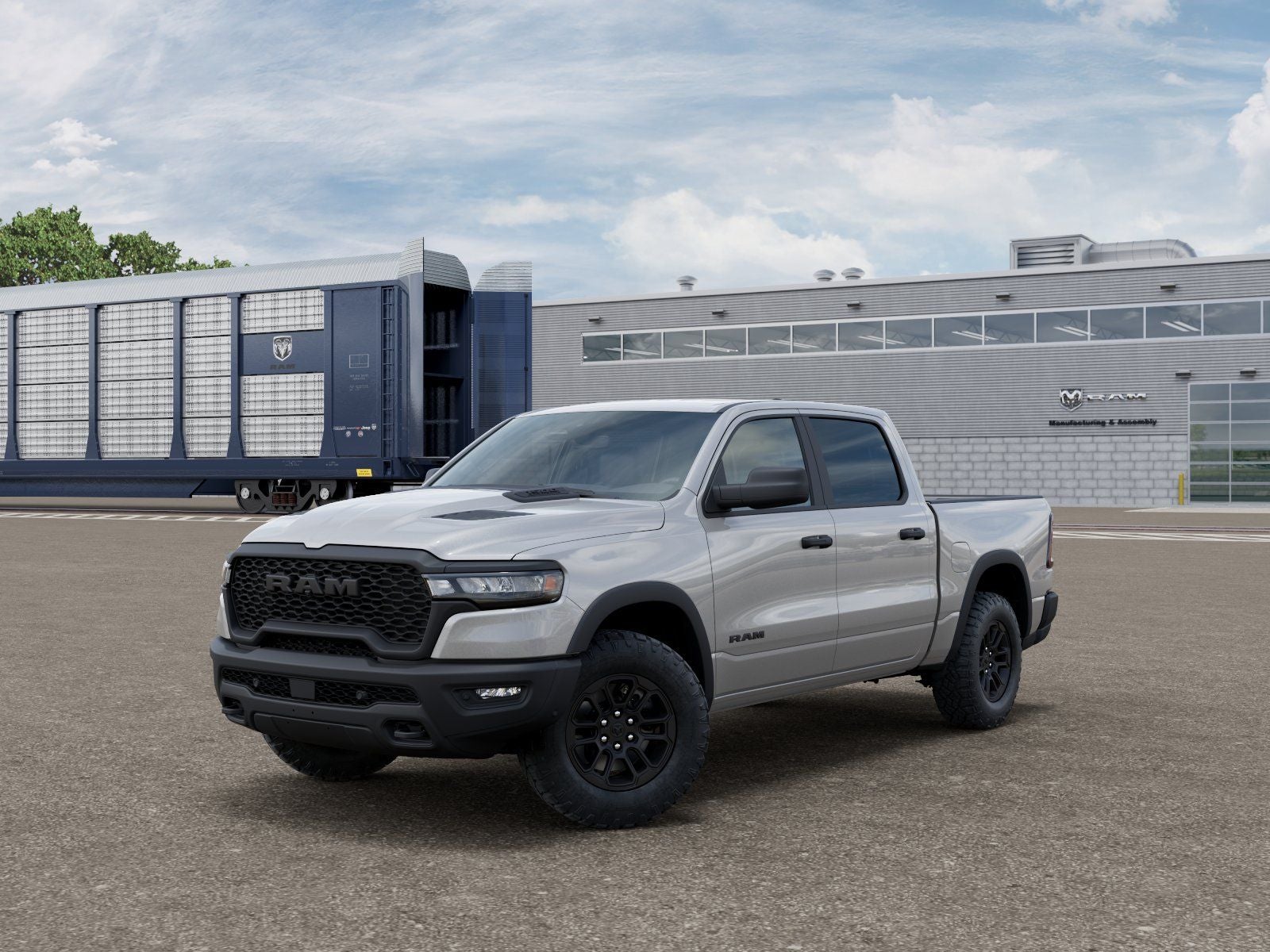 2026 RAM 1500 Rebel