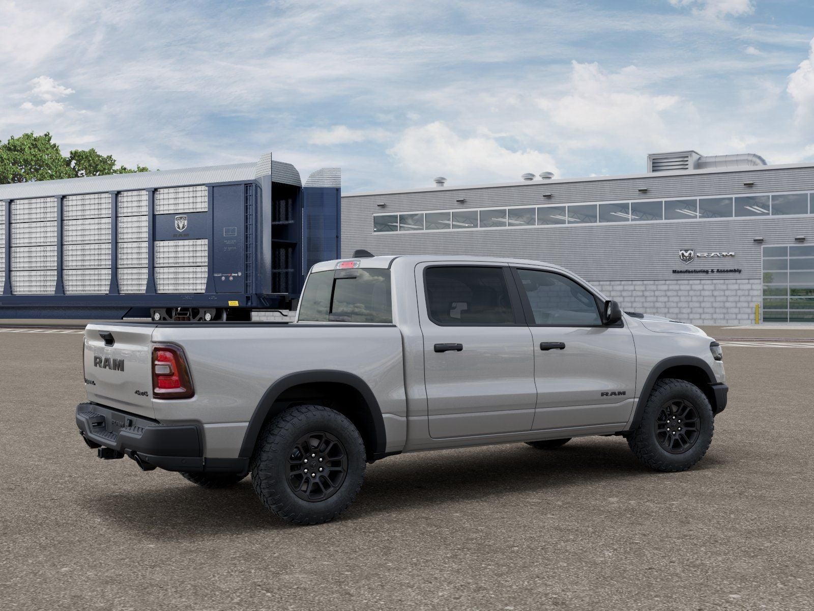 2026 RAM 1500 Rebel