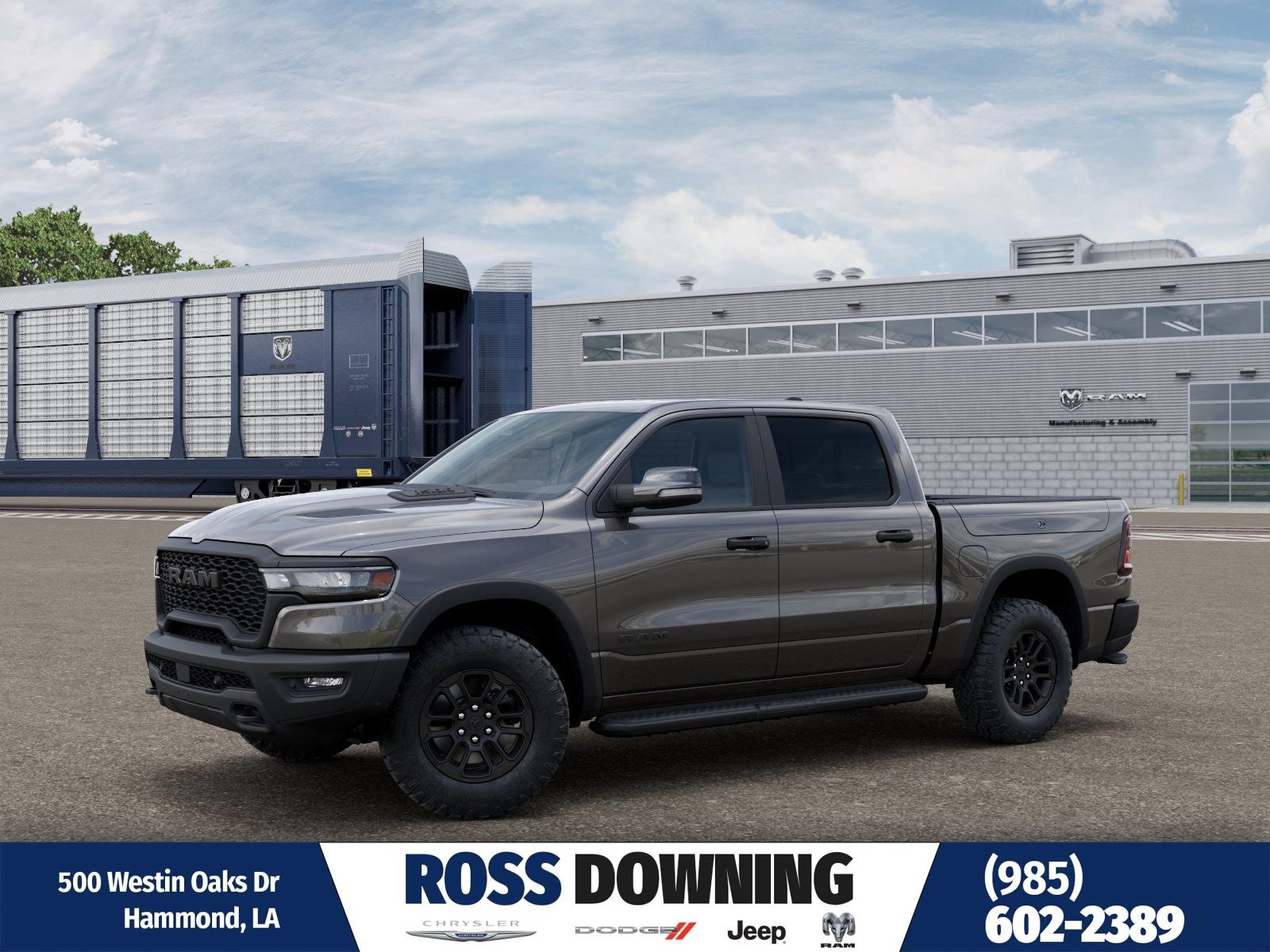 2027 RAM 1500 Rebel