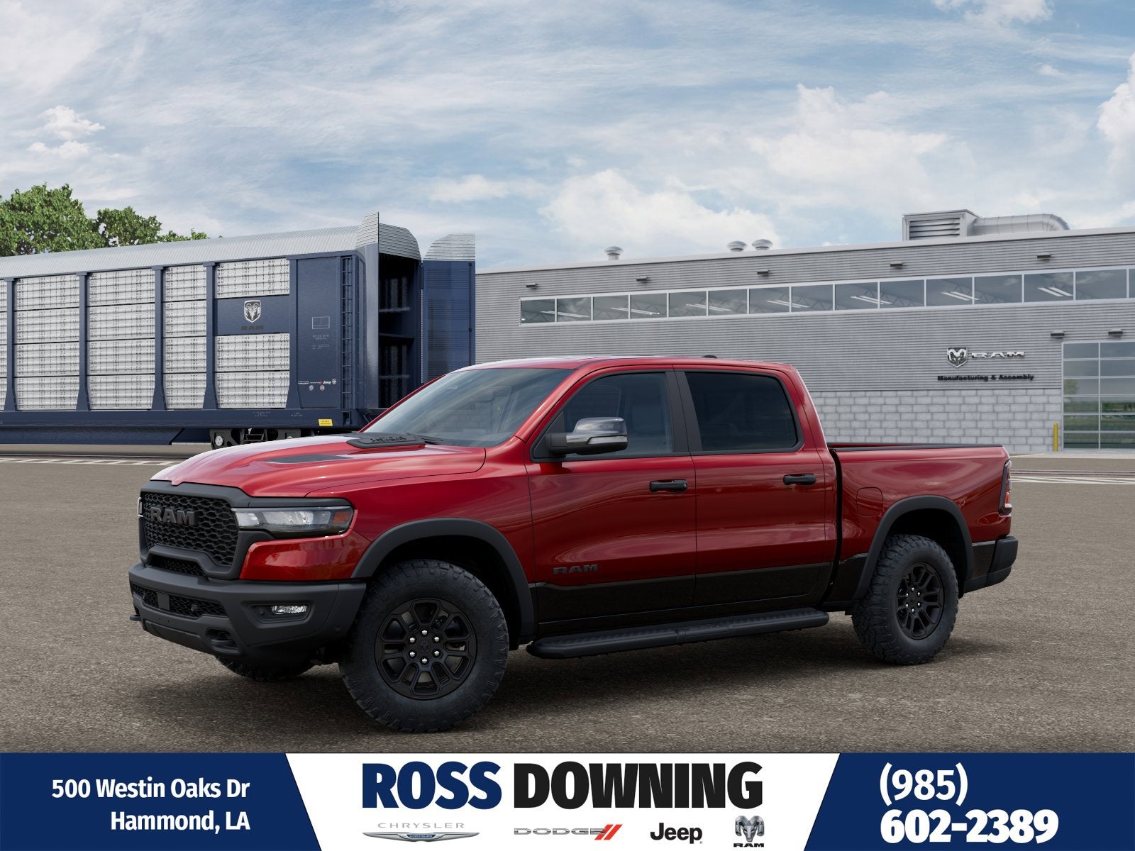 2027 RAM 1500 Rebel