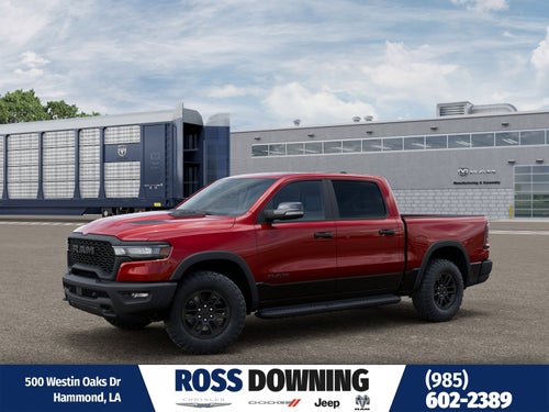 2027 RAM 1500 Rebel