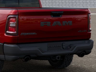2027 RAM 1500 Rebel