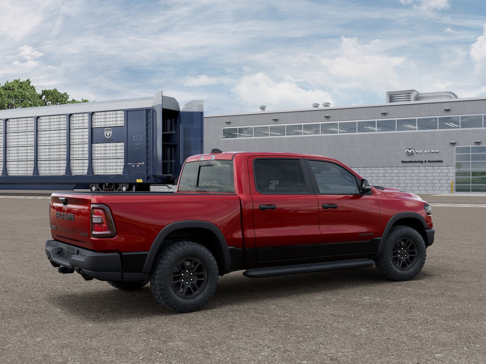 2027 RAM 1500 Rebel