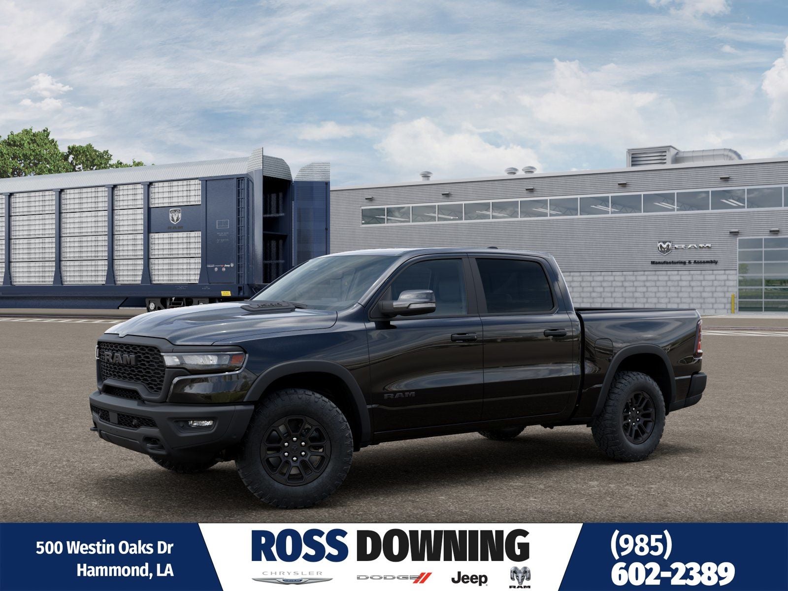 2026 RAM 1500 Rebel