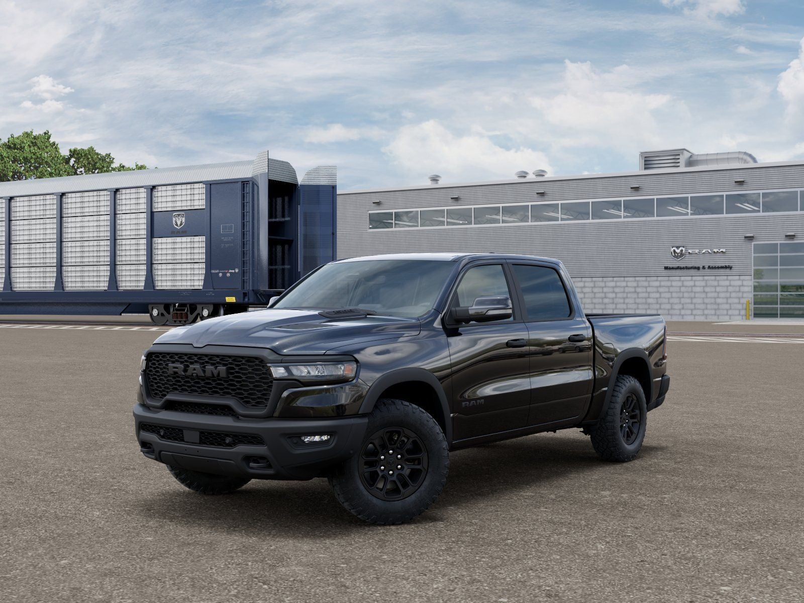 2026 RAM 1500 Rebel