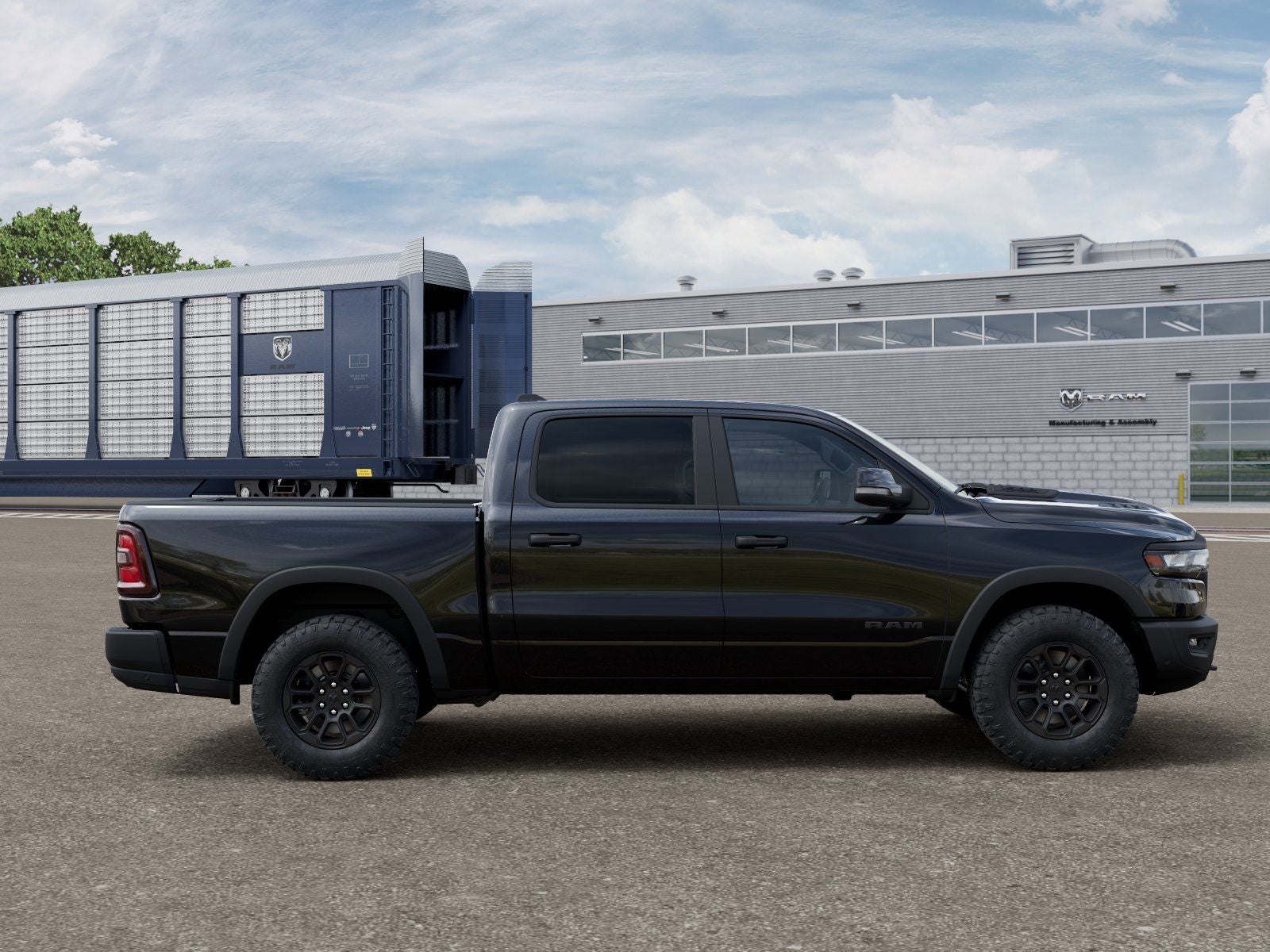 2026 RAM 1500 Rebel