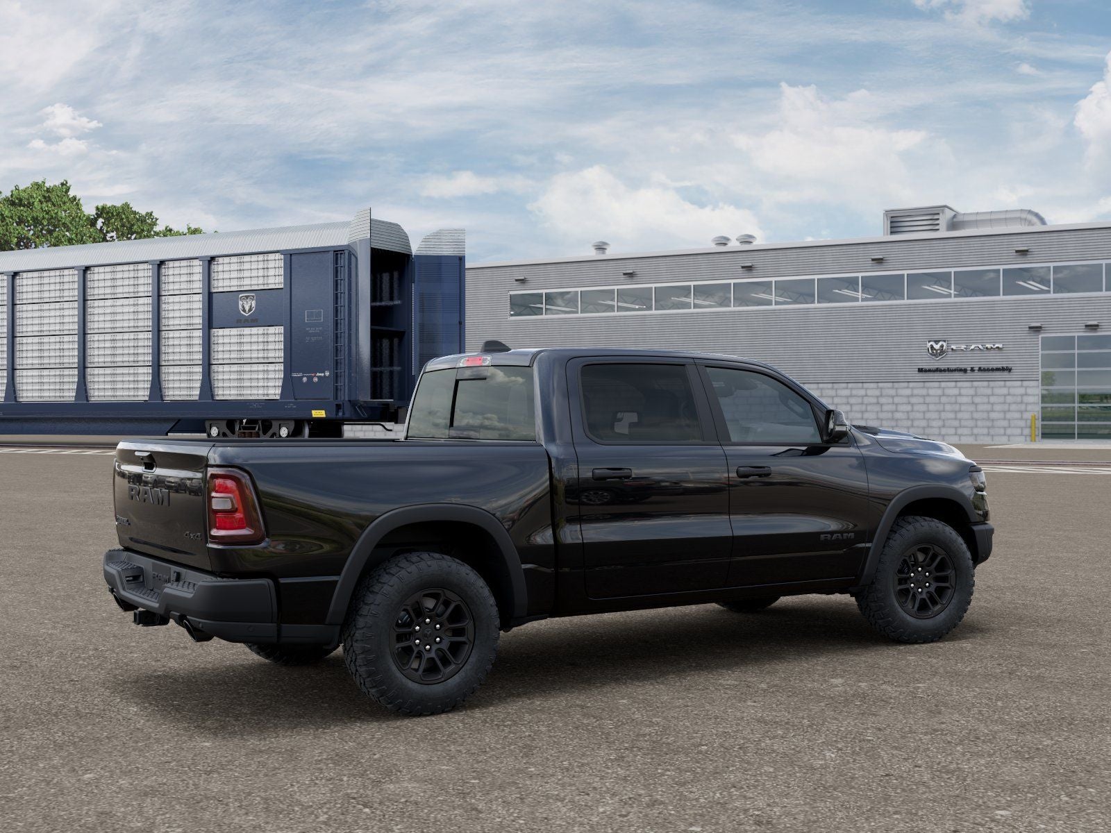 2026 RAM 1500 Rebel