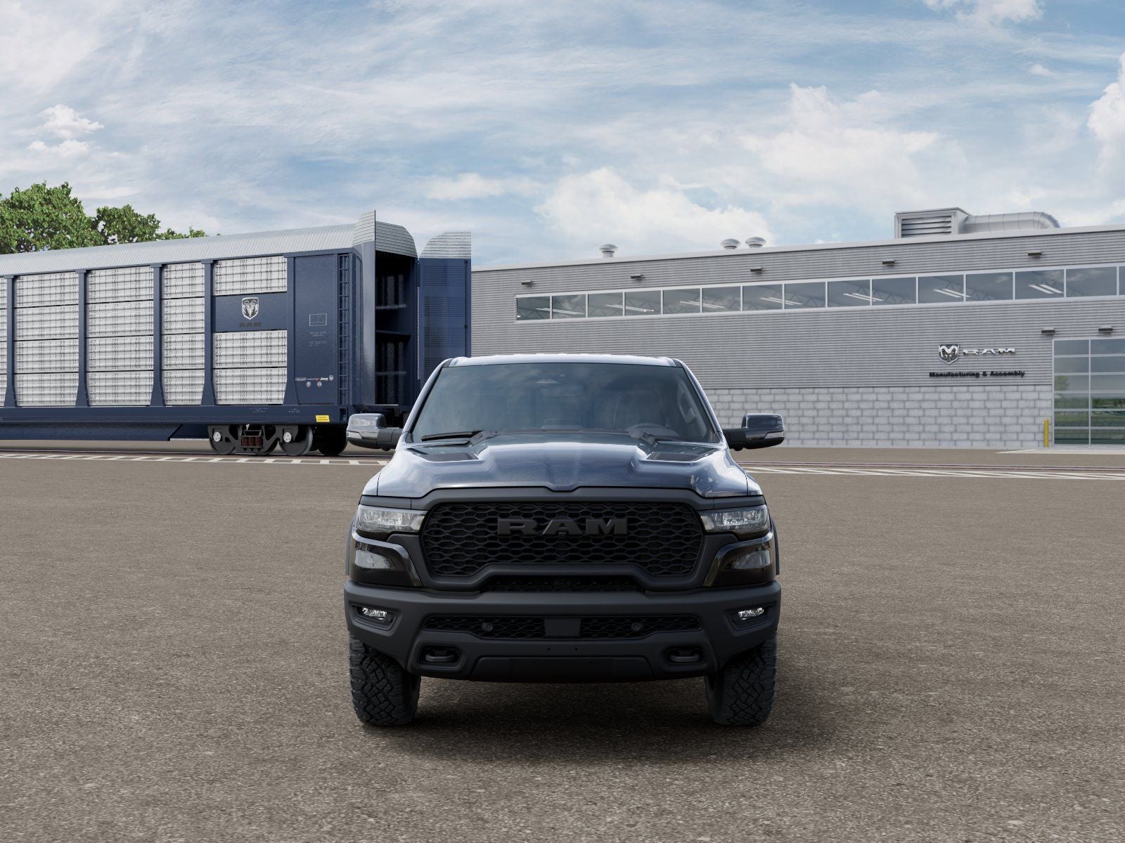 2026 RAM 1500 Rebel