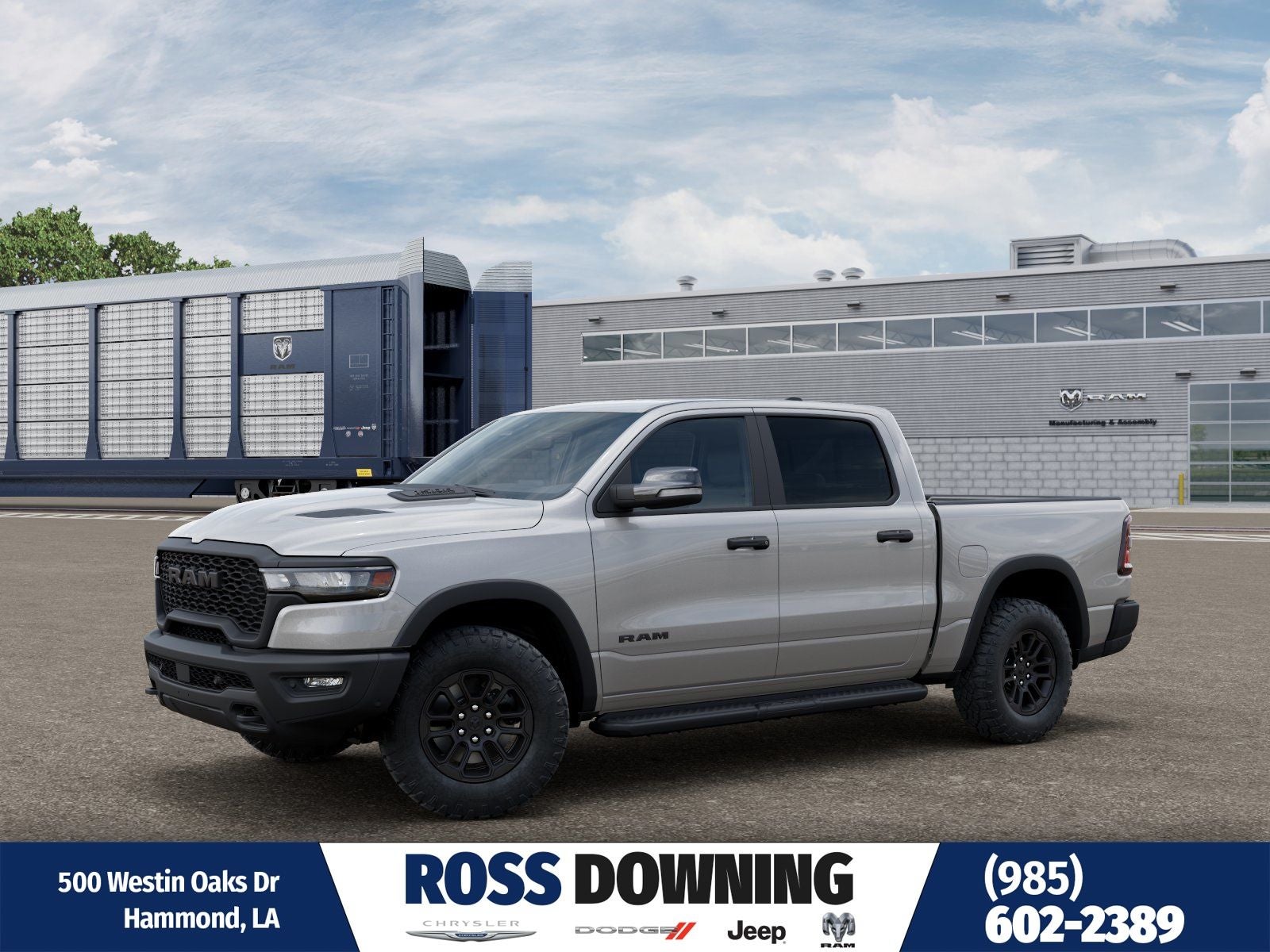 2027 RAM 1500 Rebel