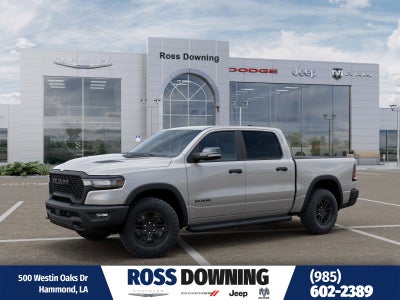 2027 RAM 1500 Rebel