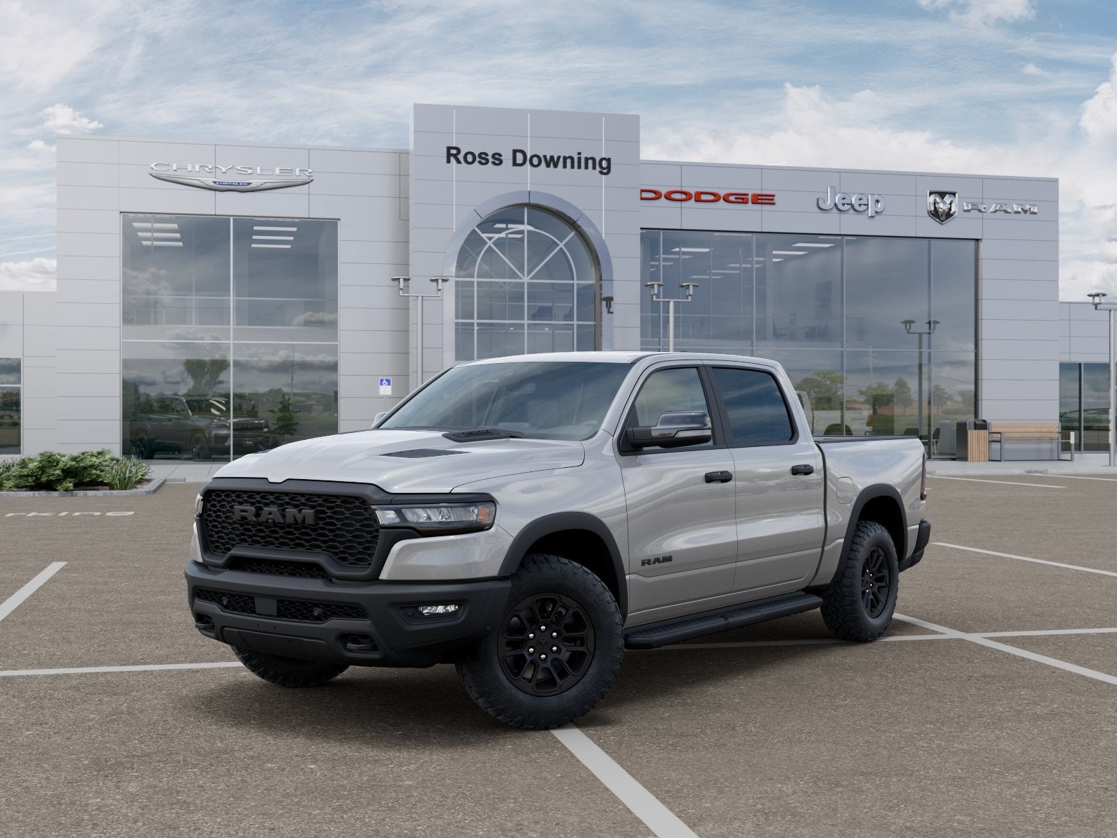 2027 RAM 1500 Rebel