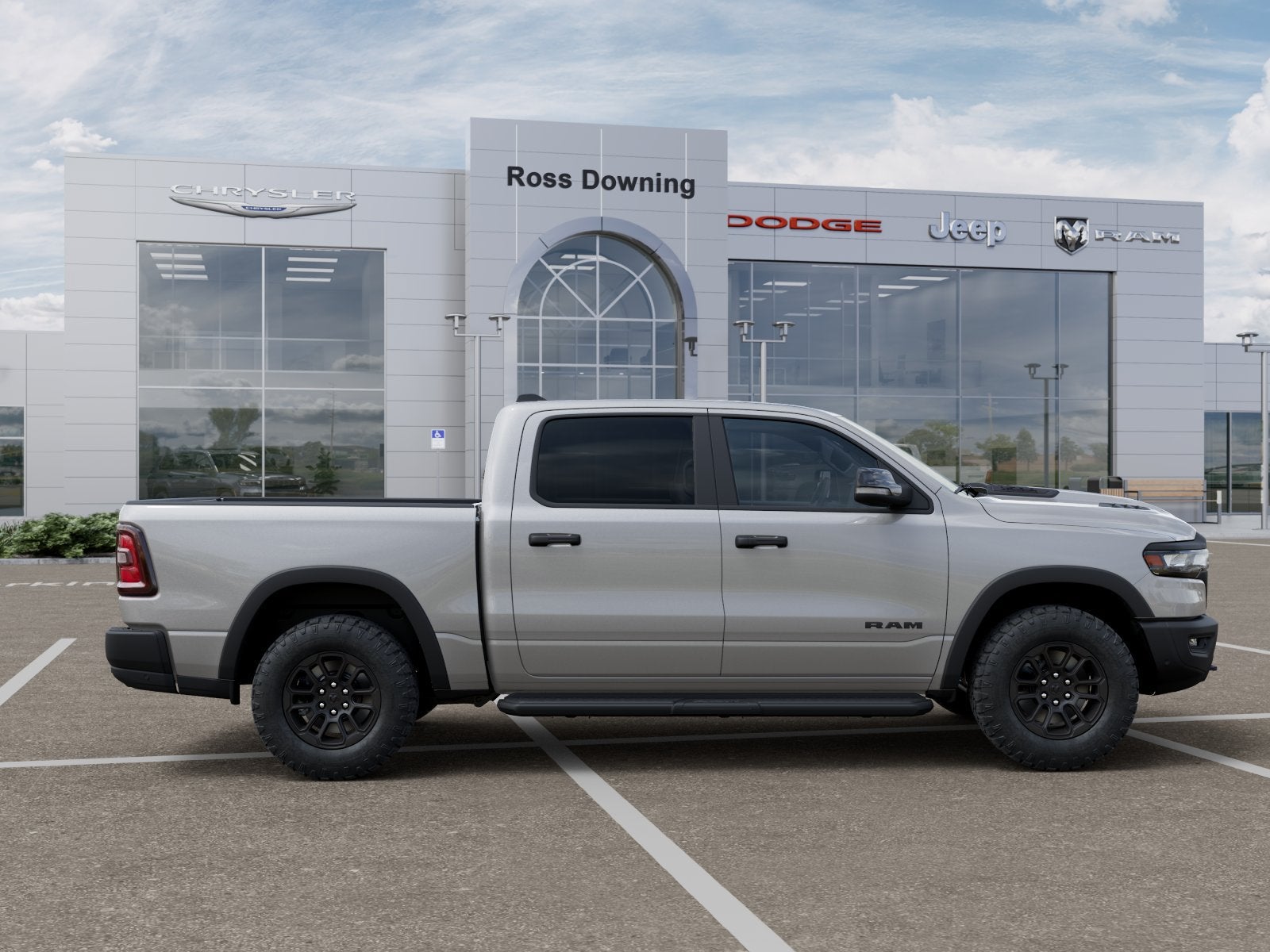 2027 RAM 1500 Rebel