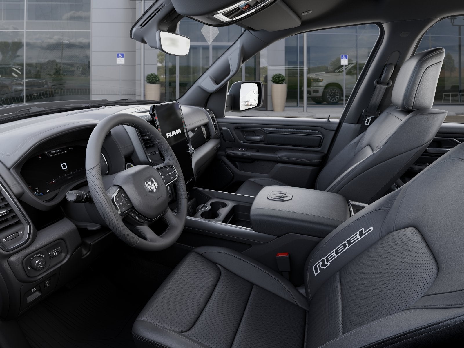 2027 RAM 1500 Rebel