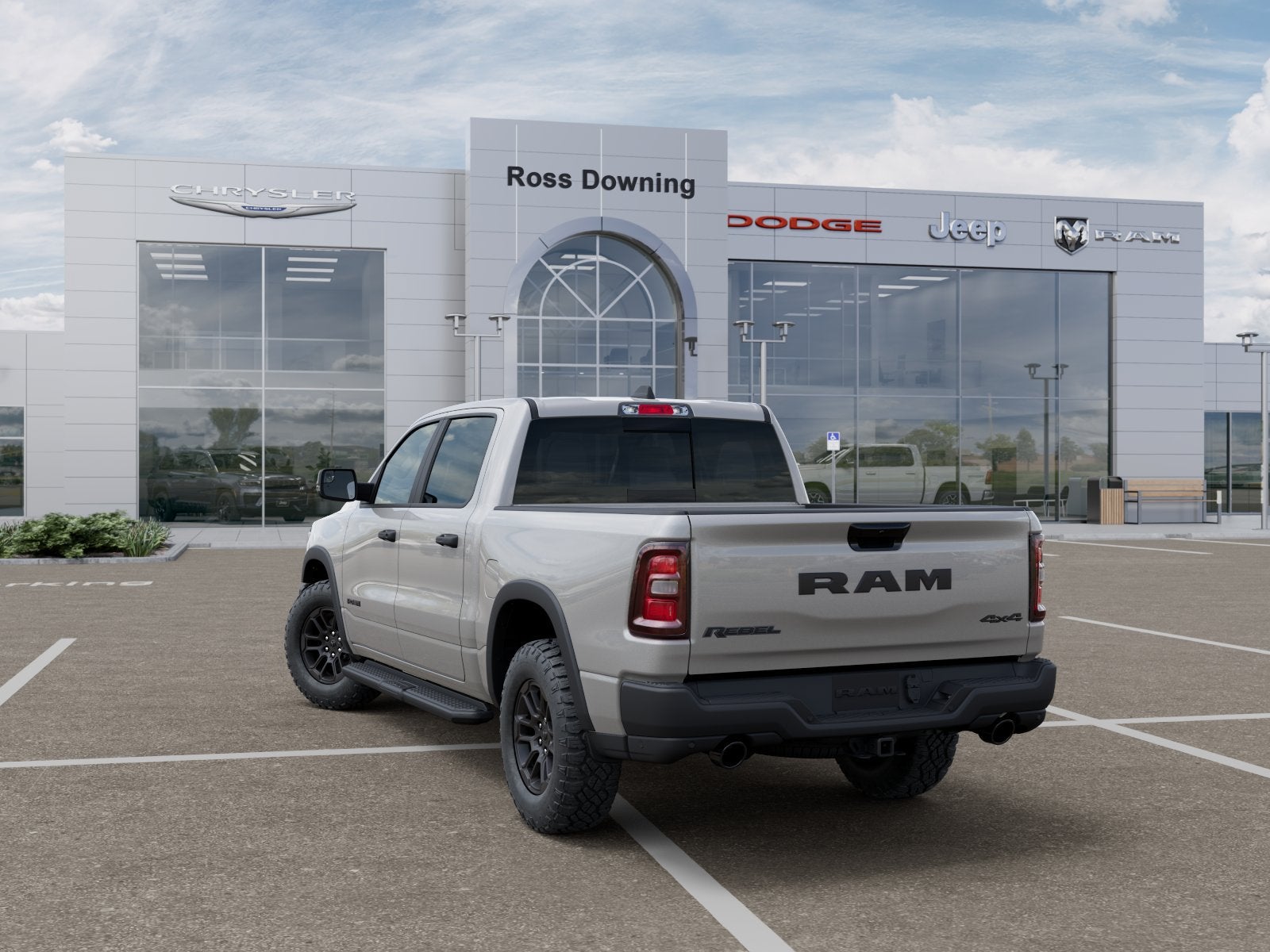 2027 RAM 1500 Rebel