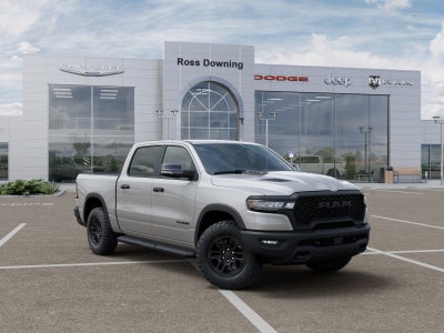 2027 RAM 1500 Rebel