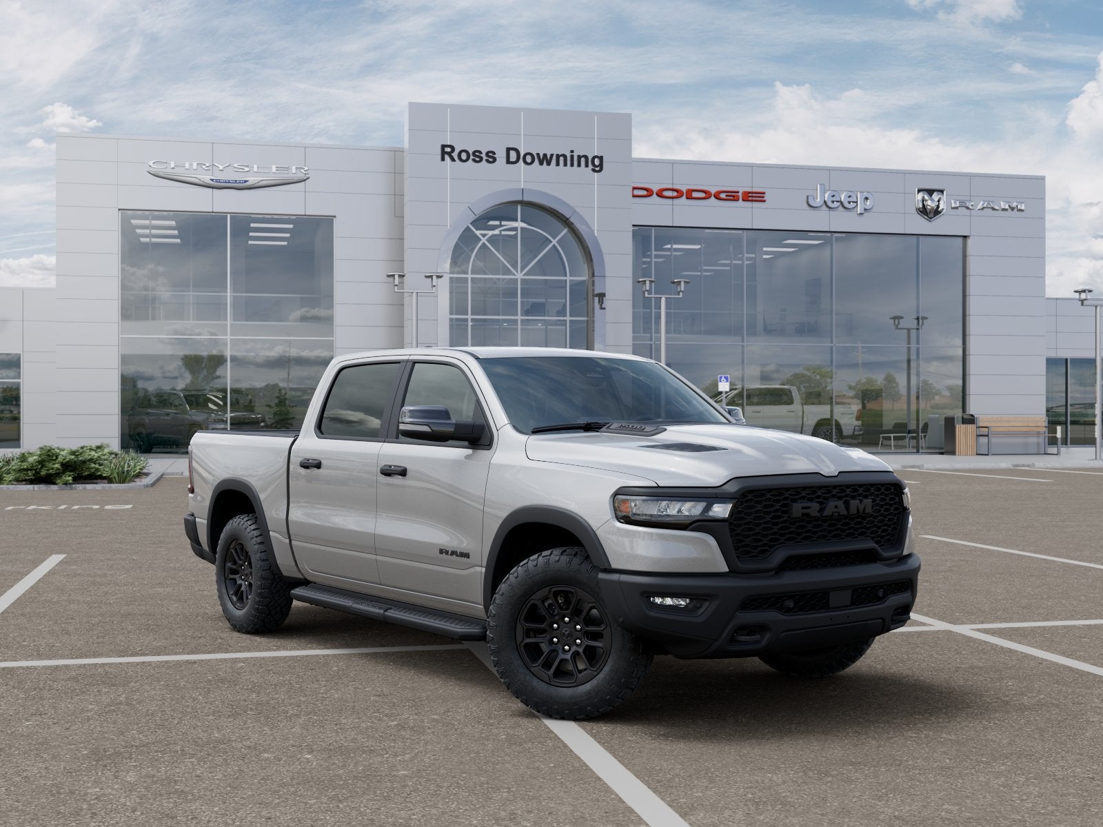 2027 RAM 1500 Rebel
