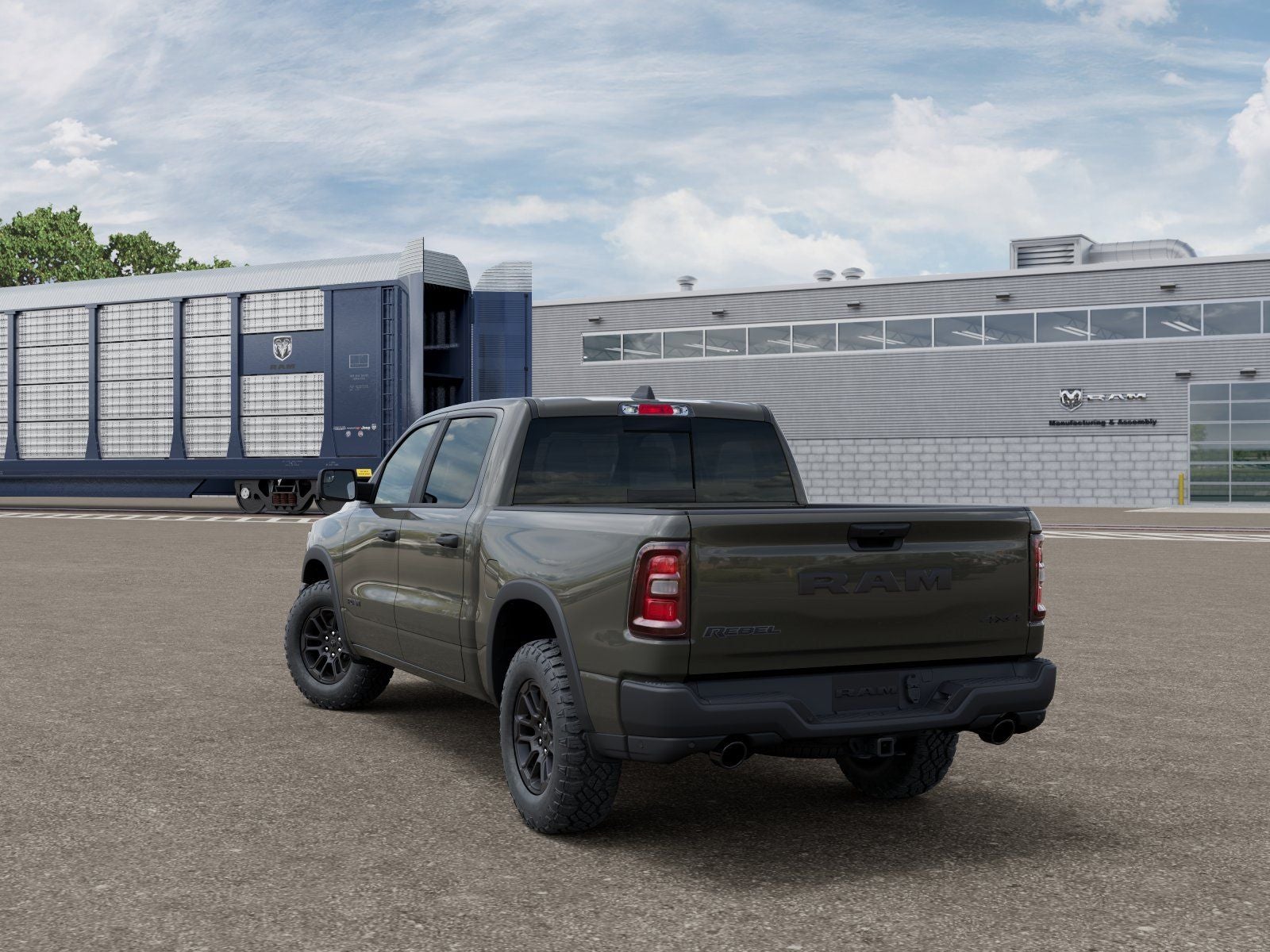 2027 RAM 1500 Rebel