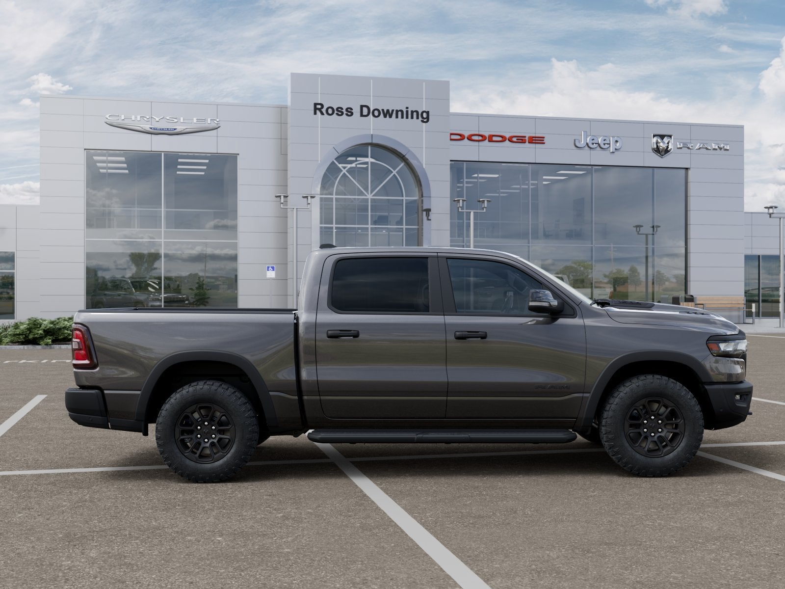 2027 RAM 1500 Rebel