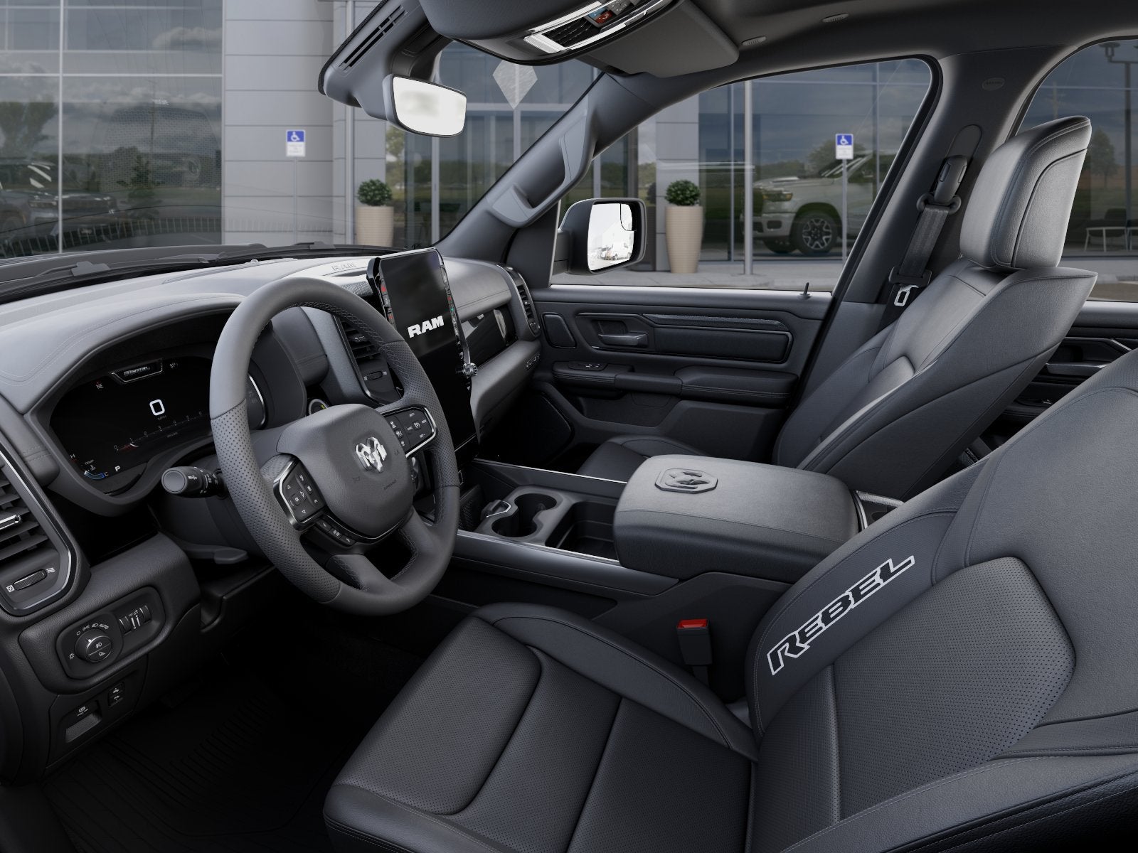 2027 RAM 1500 Rebel