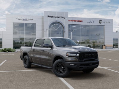 2027 RAM 1500 Rebel