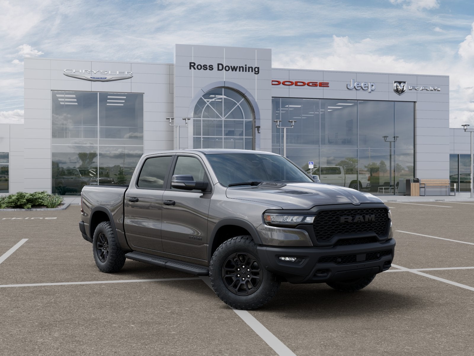 2027 RAM 1500 Rebel