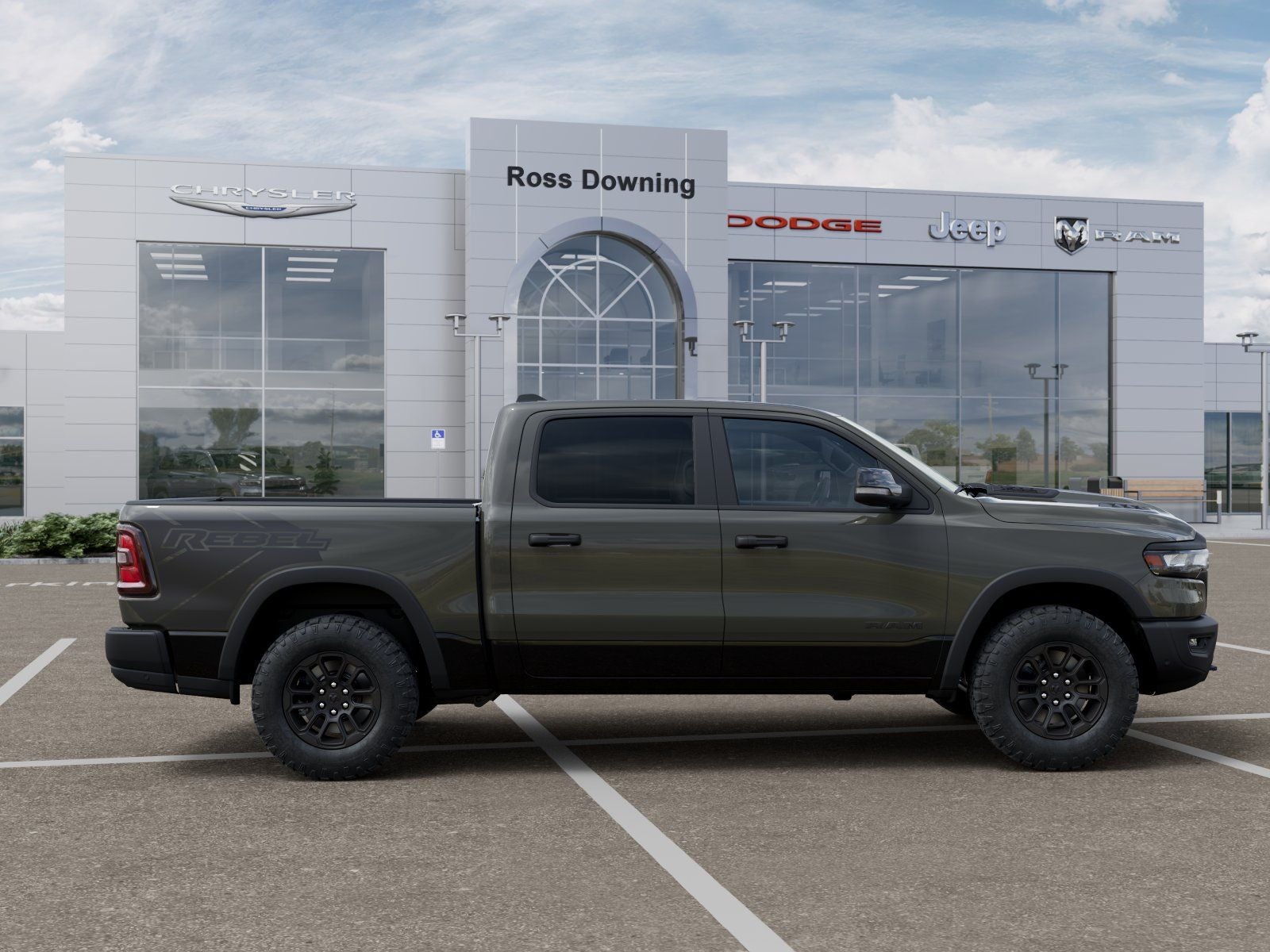 2026 RAM 1500 Rebel