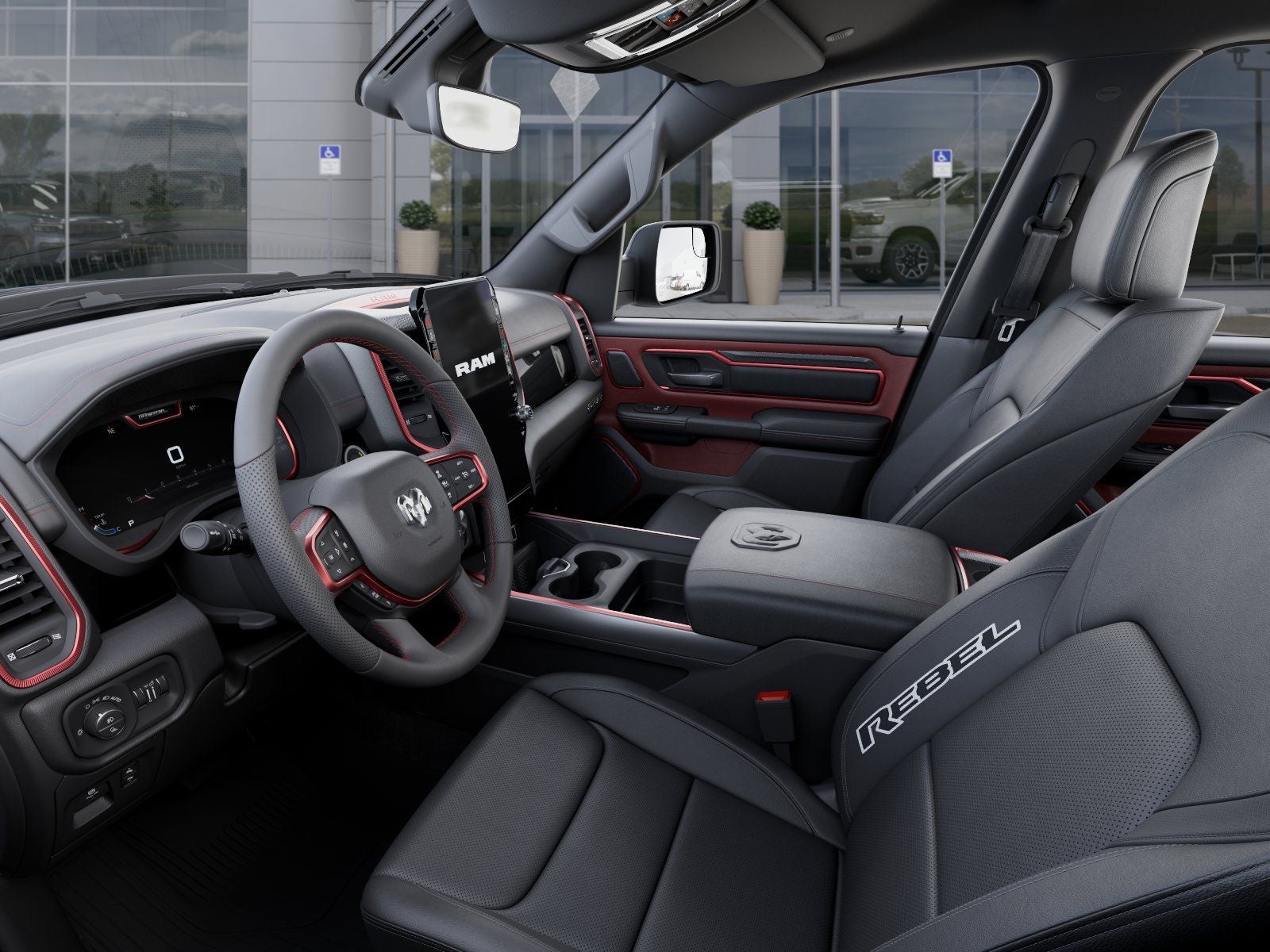2026 RAM 1500 Rebel