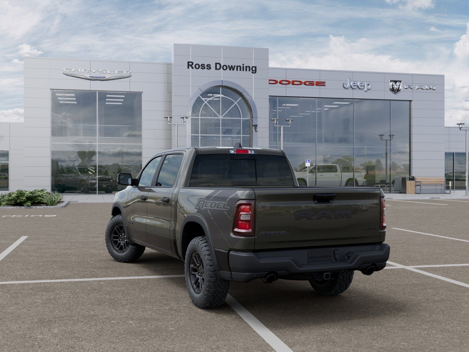 2026 RAM 1500 Rebel