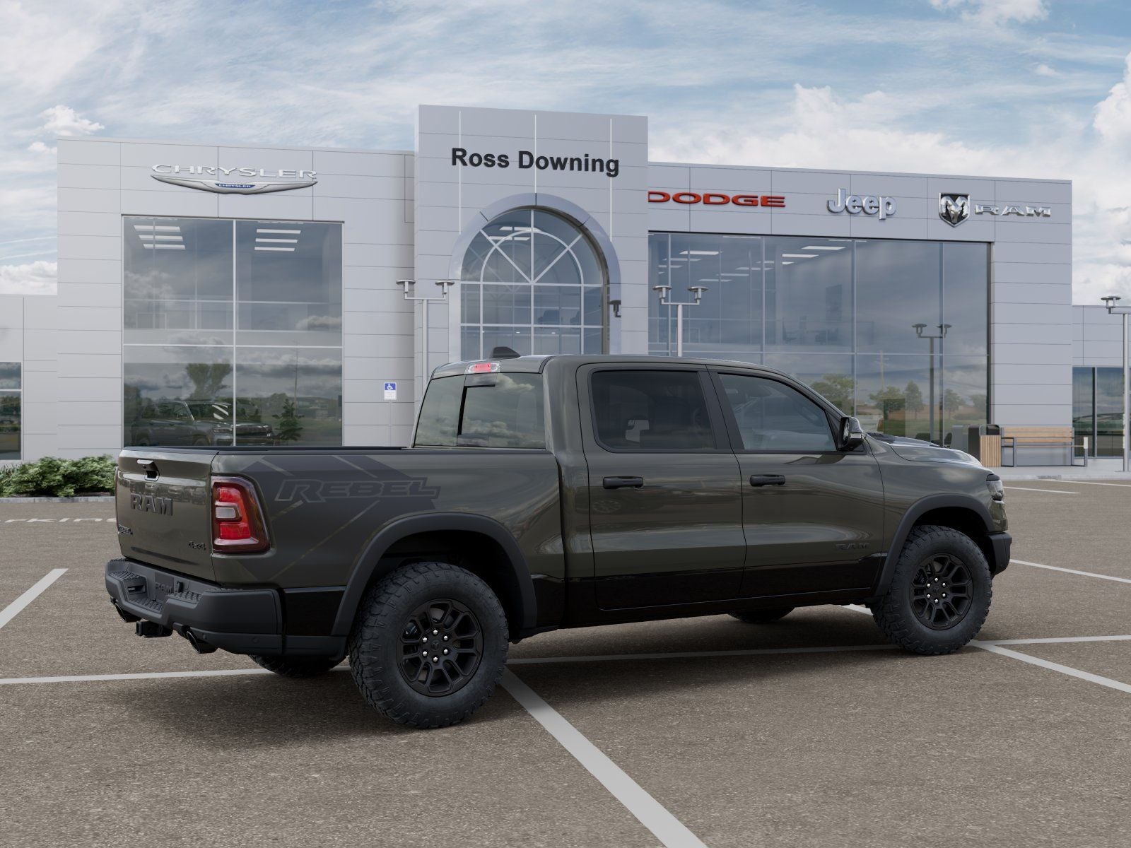 2026 RAM 1500 Rebel