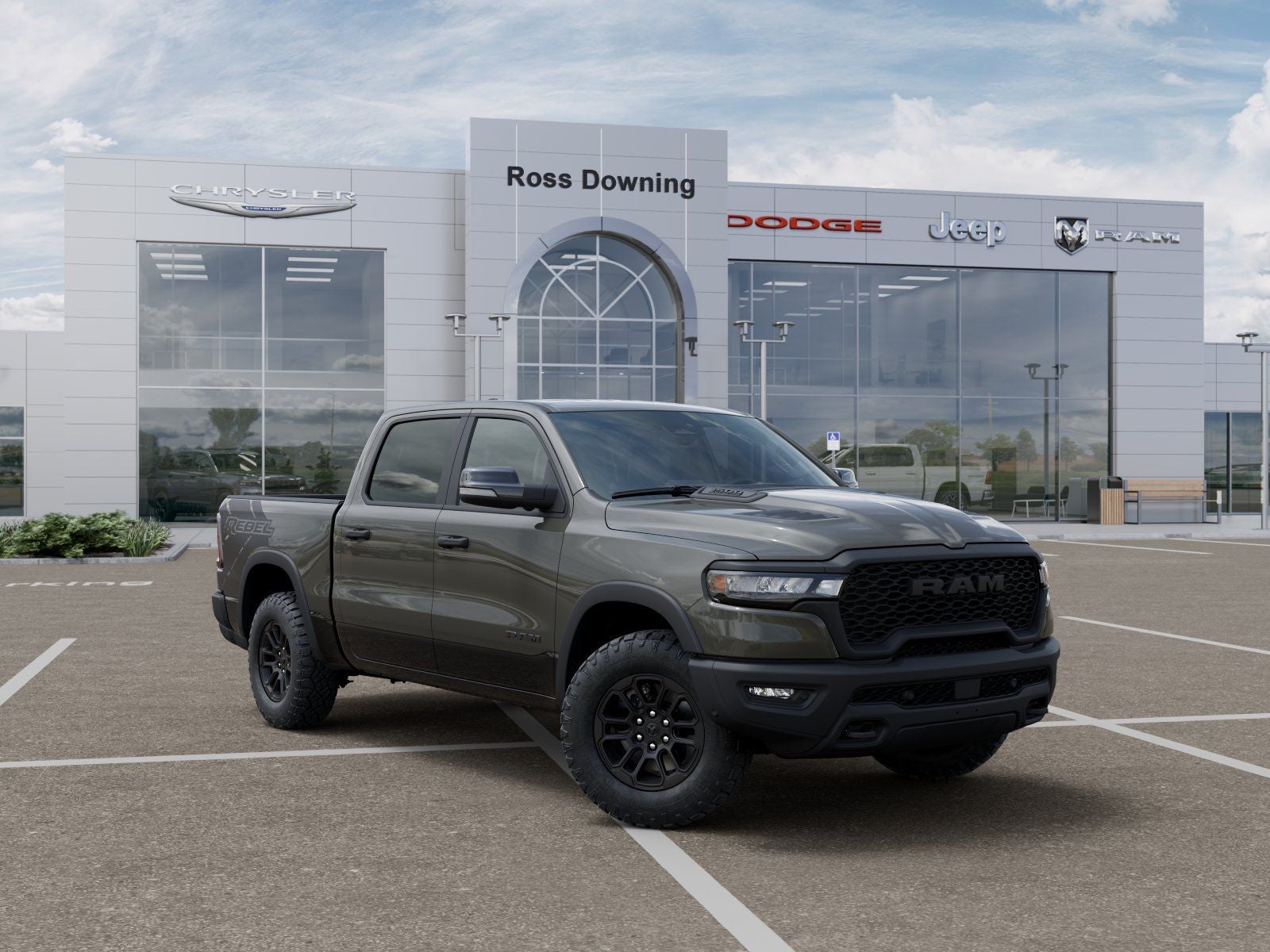 2026 RAM 1500 Rebel